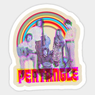 Pentangle Sticker